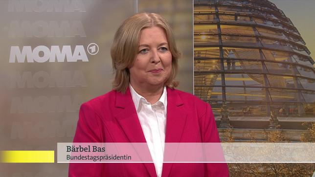 Bärbel Bas, SPD, Präsidentin des Deutschen Bundestages