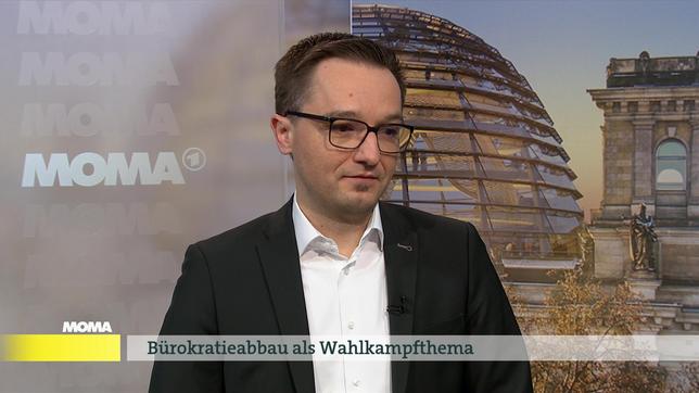 Benjamin Strasser, FDP, ehemaliger Koordinator der Bundesregierung für Bürokratieabbau. 