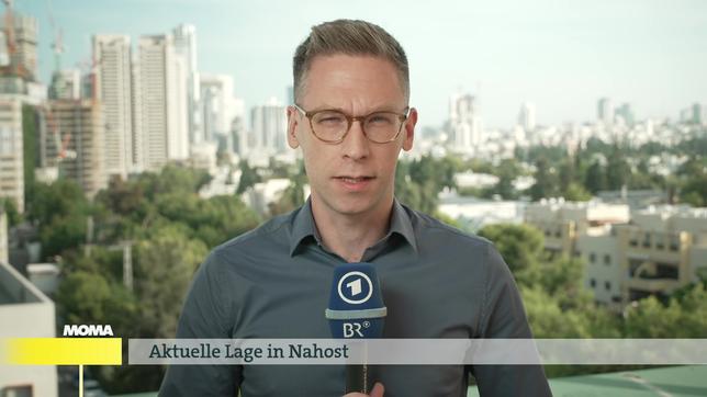 Björn Dahlke, ARD Tel Aviv