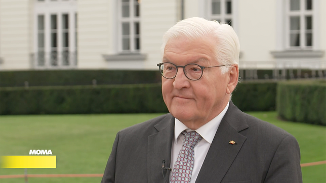 Bundespräsident Steinmeier lädt zum Bürgerfest