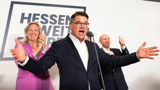Die CDU um Boris Rhein triumphiert bei Wahlen in Hessen