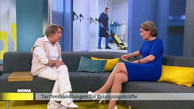 Caroline Jeschonek, Reinigungskraft und Betriebsrätin