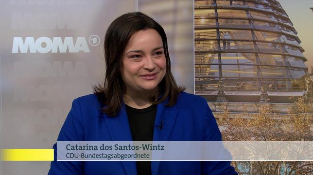 Catarina dos Santos-Wintz, CDU-Bundestagsabgeordnete