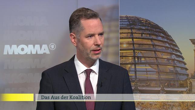 Christian Dürr, Vorsitzender der FDP-Bundestagsfraktion