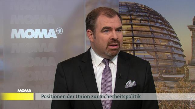 Florian Hahn, CSU, verteidigungspoltischer Sprecher der Unions-Fraktion im Bundestag