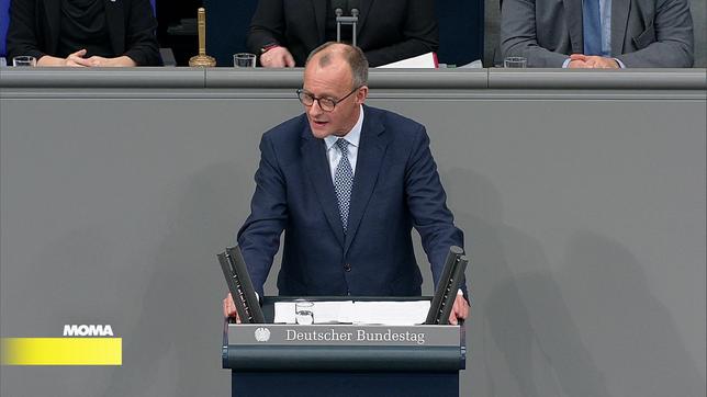 Friedrich Merz, CDU-Parteivorsitzender und Kanzlerkandidat