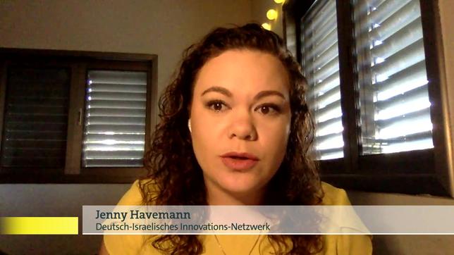 Jenny Havemann lebt in Israel und engagiert sich gegen die Justizreform