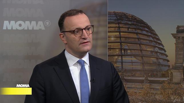 Jens Spahn, CDU, stellvertretender Vorsitzender der Unionsfraktion im Bundestag