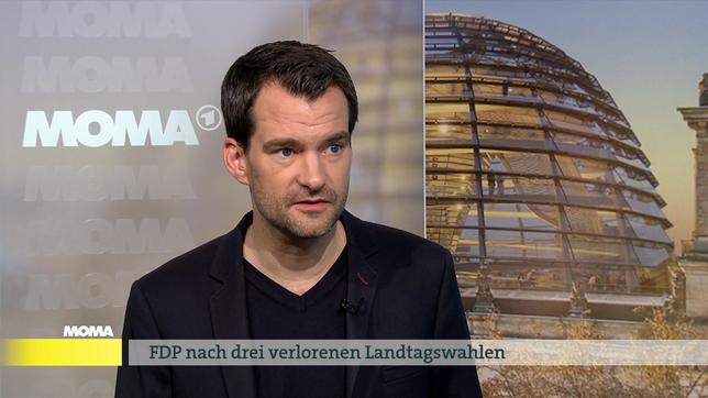 Johannes Vogel, stellvertretender FDP-Vorsitzender