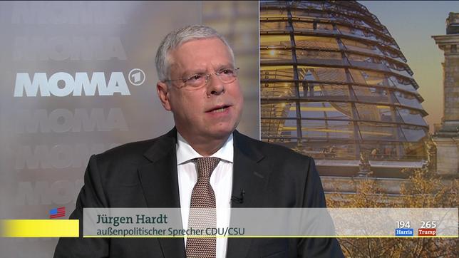 Jürgen Hardt, CDU, außenpolitischer Sprecher der Unionsfraktion im Bundestag