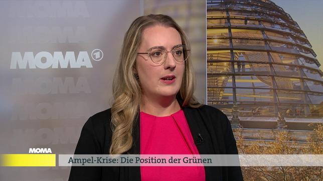 Katharina Dröge, Vorsitzende der Bundestagsfraktion von Bündnis 90/Die Grünen