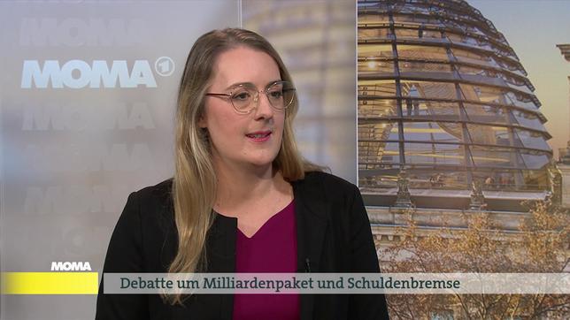 Katharina Dröge, Vorsitzende der Bundestagsfraktion Bündnis 90/Die Grünen