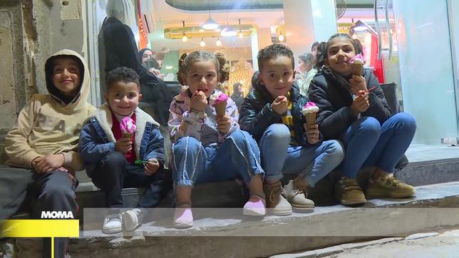 Wie viel ein Eis bedeuten kann: Kinder im zerstörten Gaza-Streifen 