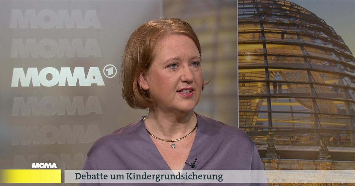 Video: Paus, Kindergrundsicherung - Morgenmagazin - ARD | Das Erste