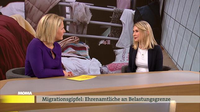 Magdalena Schwarzmüller, ehrenamtliche Flüchtlingshelferin 
