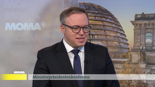 Mario Voigt, CDU, Ministerpräsident in Thüringen