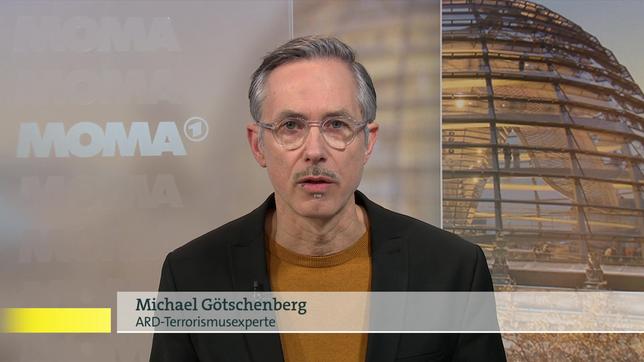 Michael Götschenberg, ARD-Terrorismus-Experte