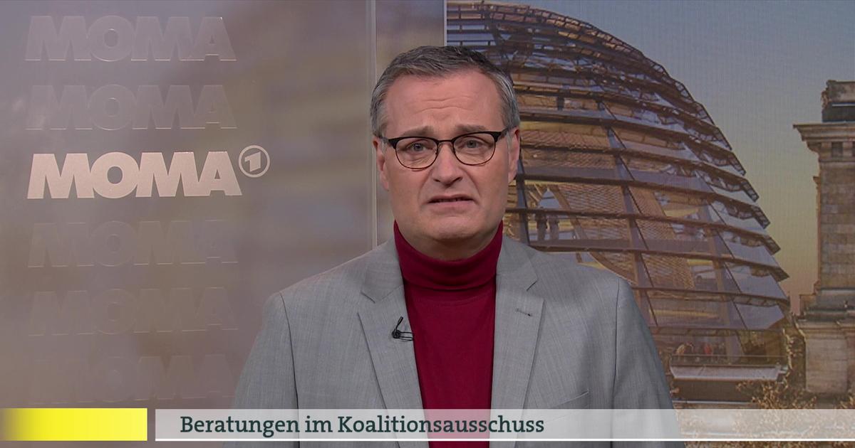 Video: Strempel Koalitionsausschuss - Morgenmagazin - ARD | Das Erste