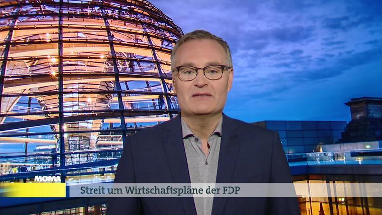 Ampel-Zoff Wirtschaftsplan FDP - Morgenmagazin - ARD | Das Erste