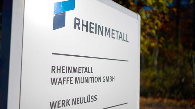 Rheinmetall, Waffenfabrik in Neulüß