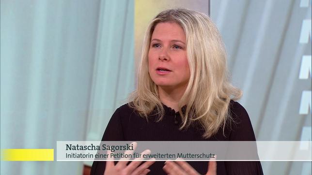 Natascha Sagorski ist Initiatorin einer Petition für eine Erweiterung des Mutterschutzes auf Frauen nach einer Fehlgeburt,