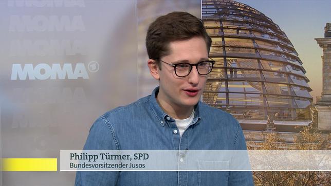 Philipp Türmer, Bundesvorsitzender der Jusos