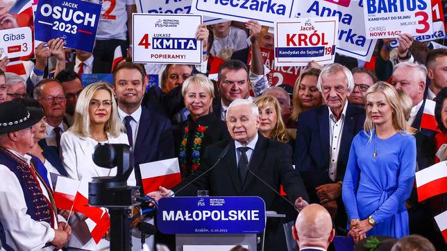 Polen wählt: Regierungspartei PiS unter Druck