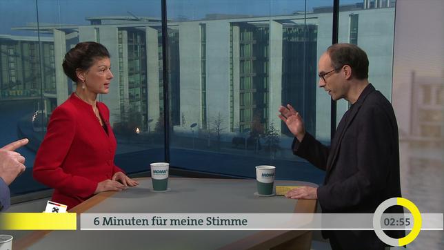 Sahra Wagenknecht, Vorsitzende Bündnis Sahra Wagenknecht (BSW), Sascha Lehner, Informatiker