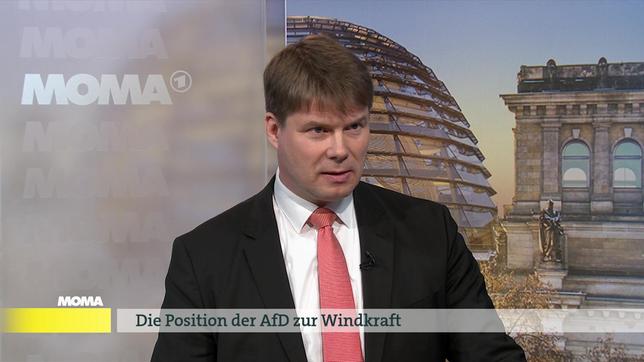 Steffen Korté, energiepolitischer Sprecher der AfD-Bundestagfraktion