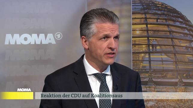 Thorsten Frei, CDU, Parlamentarischer Geschäftsführer der Unionsfraktion im Bundestag