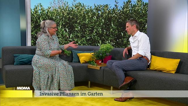 Gartenexpertin Dorothée Waechter, Sven Lorig