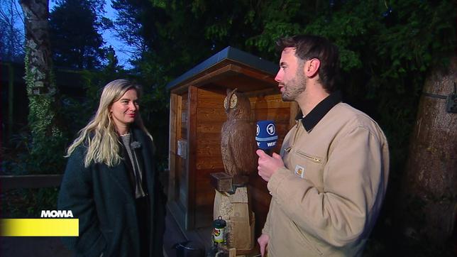 Elisabeth Stanzl, Naturschutzbund Deutschland (NABU), Reporter Philipp Kappius