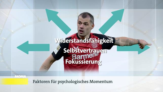 Faktoren für das psychologische Momentum im Sport