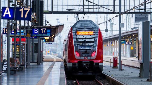 Bahnstrecke Mannheim-Frankfurt ist wiedereröffnet