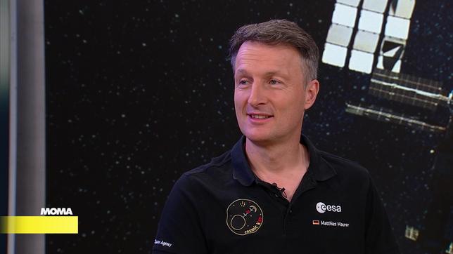 Matthias Maurer, Astroaut