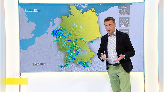 Donald Bäcker, MOMA-Meteorologe