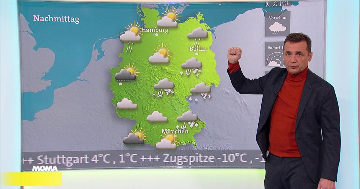 Video: Das Wetter - Morgenmagazin - ARD | Das Erste