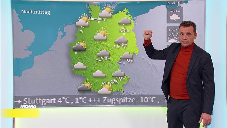 Video: Das Wetter - Morgenmagazin - ARD | Das Erste