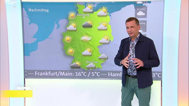 Donald Bäcker, Meteorologe