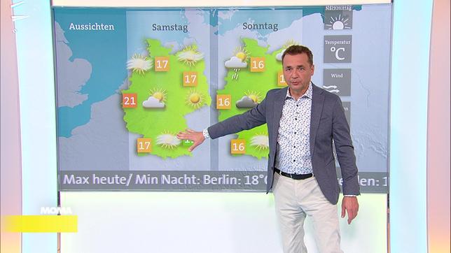 Donald Bäcker, Meteorologe