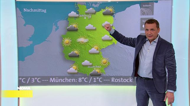 Donald Bäcker, Meteorologe