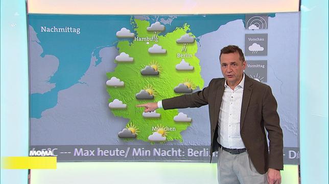 Donald Bäcker, Meteorologe