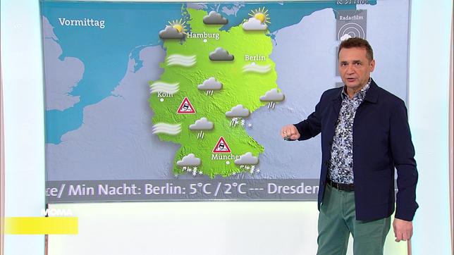 Donald Bäcker, Meteorologe