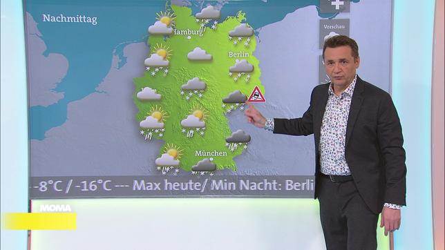 Donald Bäcker, Meteorologe