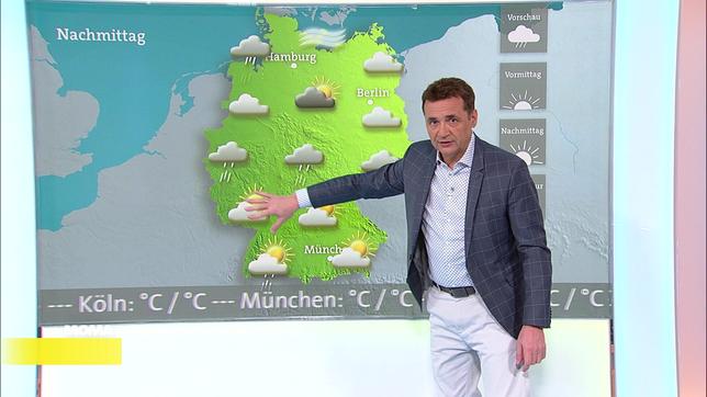 Donald Bäcker, Meteorologe