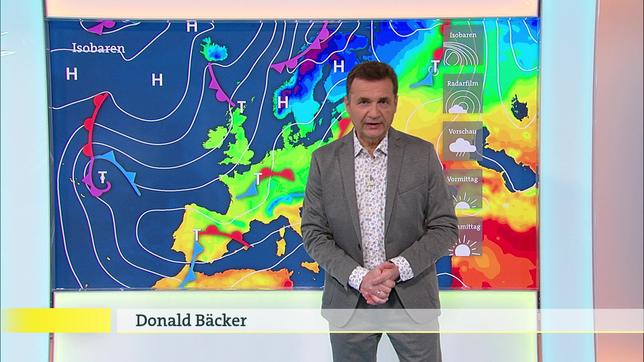 Donald Bäcker, Meteorologe