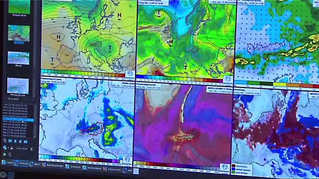 Österreich bereitet sich auf massive Unwetter vor