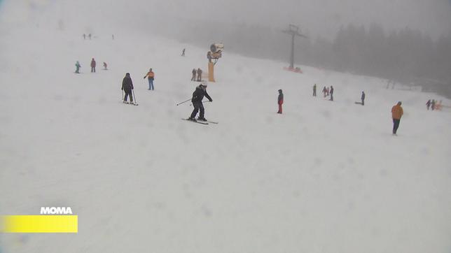 Feldberg im Schnee