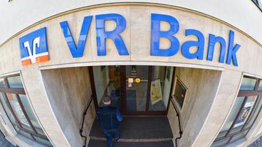 Filiale einer VR-Bank