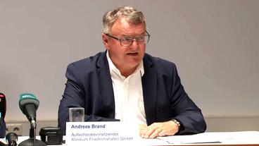 Andreas Brand, Aufsichtsratsvorsitzender Klinikum Friedrichshafen